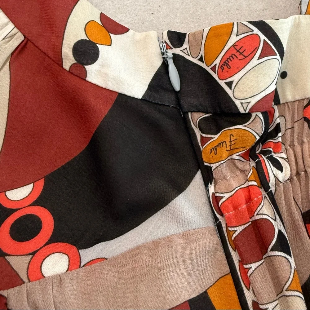 EMILIO PUCCI silk sleeveless empire waist dress - Picture 6 of 13